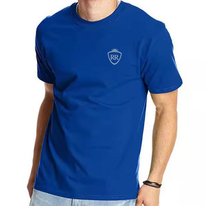 Camiseta Casual para Hombre con Cuello Redondo, Clásica, Esencial para el Día a Día, Corte Regular, Tejido de Punto 100% Algodón, Diseño Transpirable - Product Image 1