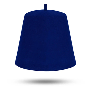 Chapeau fez maçonnique élégant pour les membres de la loge, chapeau fez maçonnique artisanal avec broderie de symboles - Product Image 1