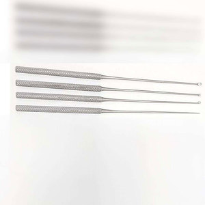 Micro Dissector Set Stainless Steel Reusable Microsurgery Surgical <b>Instruments</b> Kit for Precision <b>Neurosurgery</b> Brain Surgery - Product Image 3