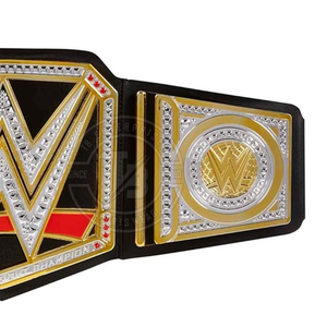 Cinturón de Campeonato Personalizado Legacy Belt-Thunders, Coleccionable, Chapado en Oro, para MMA, Judo, Boxeo, Lucha Libre, de Cintura Alta, de Aleación, para Fans FITLER - Product Image 4