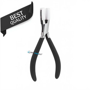 Alicates de Punta Plana de Doble Mordaza de Nylon de Alta Calidad a Precio de Fábrica, de Acero Inoxidable, Personalizables para Joyería y Bricolaje - Product Image 2