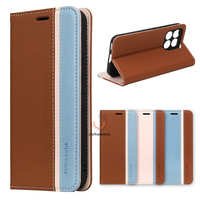 Étui de téléphone à rabat universel en cuir de style portefeuille avec fermeture magnétique Caractéristiques exceptionnelles du porte-cartes