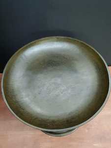 Support à gâteau en bois d'acacia écologique de qualité supérieure, plateau de service moderne pour la présentation de gâteaux à la maison et en cuisine - Product Image 4
