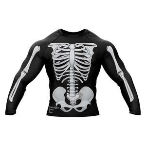 High Quality Men's Rush Guard Set MMA BJJ Grappling Anti-UV UPF50+ Polyester/Nylon Quick Dry Breathable Compression <b>Long</b> <b>Sleeve</b> - Product Image 1