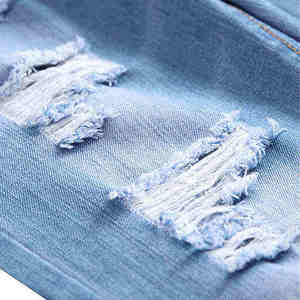 New Regular Fit <b>Men's</b> <b>Jeans</b> Pants Hot Selling Slim Comfortable Stylish <b>High</b> <b>Waist</b> Fashion Pants <b>for</b> <b>Men</b> - Product Image 5