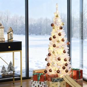 <b>6FT</b> Pink Pencil Christmas <b>Tree</b> - Product Image 2