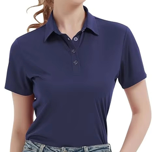 Polo homme à manches courtes en coton, coupe classique, style décontracté, couleur unie, respirant, logo personnalisé, été - Product Image 1