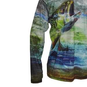 Top Quality Men Fishing Hoodies Adult Wear Hot Selling Comfortable Cheap rate Breathable Fishing Hoodies with Custom Logo/<b>design</b> - Product Image 5
