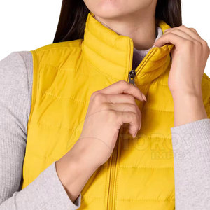 Chaleco Acolchado de Primera Calidad en Oferta, Cálido y Cómodo para el Invierno, Chaleco para Mujer en Venta en Línea - Product Image 6