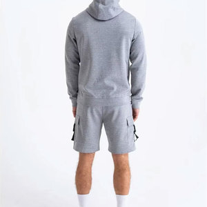 Conjunto de Sudadera con Capucha y Pantalones Cortos para Hombre, Hecho a Medida Directo de Fábrica, para Venta en Línea, Mejor Calidad, 100% Algodón - Product Image 2