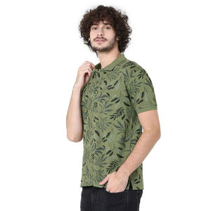 Polo en coton doux pour homme, grande taille, tissu tricoté respirant, style uni pour un confort décontracté et une fraîcheur optimale, t-shirt polo pour homme - Product Image 6