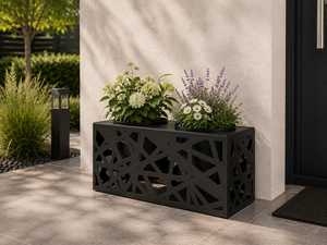 Jardinière Moderne Écologique en Aluminium pour la Maison et le Jardin avec Housse de Protection Extérieure - Product Image 6