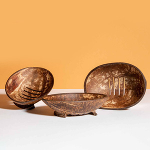 Respetuoso del medio ambiente de coco jabón plato titular precio barato OEM marca privada de Vietnam - Product Image 1