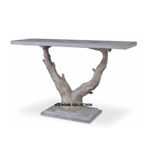 Table console en métal de style américain, idéale pour la décoration de style farmhouse, de bonne qualité, fournisseur indien à bas prix pour la vente en gros. - Product Image 5