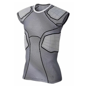 Good Quality Short Sleeve MMA Rash Guards Compression T-Shirts Protective <b>Pads</b> for Adults Boys Wholesale Goalkeeper Jersey - Product Image 4