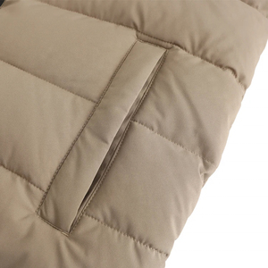 Custom Outdoor Warm Winter <b>Heated</b> Breathable Hooded Bubble Puff Waterproof Insulated Puffer <b>Jacket</b> for Men Casual - Product Image 5