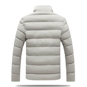 Veste matelassée à prix de gros, nouveau design 2026, écologique, respirante, col montant, en nylon/polyester, pour la vente en ligne - Product Image 2