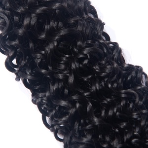 Paquetes de cabello humano virgen al por mayor, extensiones de cabello ondulado de alta calidad, tejido a máquina, precio de fábrica al por mayor, envío a todo el mundo. - Product Image 4