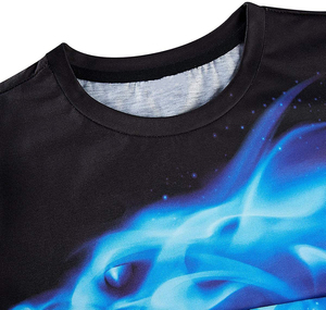 Camiseta Casual de Mujer para Sublimación, 100% Poliéster, Camiseta de Mujer para Sublimación, Verano Casual - Product Image 2