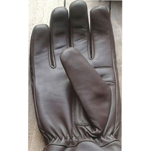 Top qualité noir couleur nouveau style hiver en cuir véritable moto gants imperméables pour hommes prix de gros USA 2023 - Product Image 5