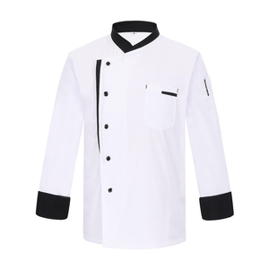 Vêtements de travail de chef personnalisés respirants pour la cuisine, le restaurant, les hommes et les femmes, la pâtisserie, la restauration, l'hôtel, la cuisine arrière, uniforme de chef - Product Image 6