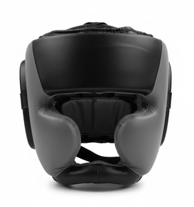 อุปกรณ์ป้องกันศีรษะสำหรับฝึกศิลปะการต่อสู้ ชกมวย สำหรับยิม ออกกำลังกาย เหมาะสำหรับผู้ชายและผู้หญิง สำหรับการฝึกซ้อมระดับมืออาชีพ - Product Image 1