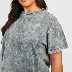 Camiseta de Mujer con Lavado Ácido, Textura Suave, Material Premium, Estilo Relajado y Elegante, Superventas - Product Image 5