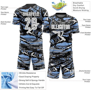 Tenues de football personnalisées 2026 – Kits de maillots de sport OEM en gros – Ensembles de maillots de football pas chers – Maillot de football - Product Image 4