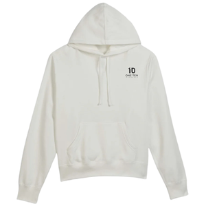 เสื้อสเวตเชิ้ตผู้ชายผ้าฝ้ายรีไซเคิล สีขาวนวล พรีเมียม เป็นมิตรกับสิ่งแวดล้อม สวมใส่สบาย อุ่นสบาย ลำลอง ระบายอากาศได้ดี ยั่งยืน - Product Image 2