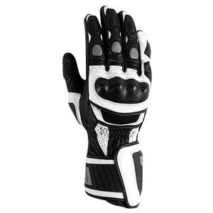 Gants de moto en cuir à doigts complets pour course et extérieur, vente chaude en gros d'usine - Product Image 2