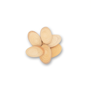 Base in Legno Ilan 0,5x3x2 Cm 10 Pezzi per Lavori Artigianali - Product Image 2