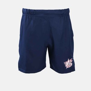 Shorts en maille personnalisables 100% polyester pour hommes, shorts de course avec doublure en maille, shorts de baseball avec sublimation - Product Image 5
