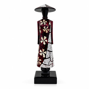 Hot selling lacquered figurine decorative <b>objects</b> hotels resorts rooms low price lacquer figurines - Product Image 5