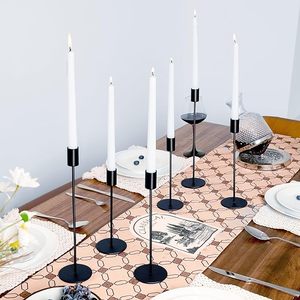 Candelabro Ecológico, Duradero, Hecho a Mano, de Lujo, Diseño Elegante, Metálico, Decorativo para Mesa, en Oferta - Product Image 6