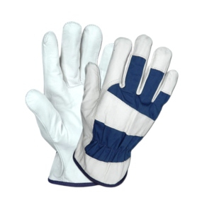 Gants de conducteur en cuir de chèvre de haute qualité, protection au travail, jardinage, sécurité des camions, certifiés CE, antistatiques, résistants à la chaleur - Product Image 6