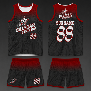 Maillot de basket-ball personnalisé pour homme, en mesh, fermeture à pression, séchage rapide, 100% polyester, impression par sublimation, col en V, très vendu - Product Image 3