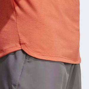 High Street Style Men's Fashion Summer Breathable Material Cotton Crewneck Short Sleeve T-shirt Cheap Price OEM Custom <b>logo</b> - Product Image 4