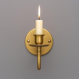 Candelabro Decorativo de Pared de Latón Ecológico Hecho a Mano para Navidad, Ideal para Hogar, Oficina, Hotel, Vestíbulo, Restaurante e Interiores - Product Image 6