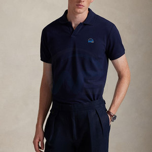Polo transpirable con logo personalizado, suministro al por mayor, polo de verano, mejor material, polo de algodón de alta calidad en venta - Product Image 3