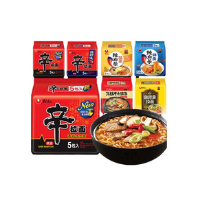 Fideos Nongshim Certificados con Caldo Rico, Variaciones para Cocina Casera y Uso en Restaurantes - Product Image 4