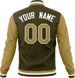 Veste d'hiver pour homme, col montant, qualité supérieure, logo personnalisé, respirante, écologique, inspirée des motos, vêtements en gros - Product Image 2