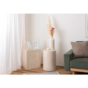 Table d'appoint créative en nacre pour salon, légère et moderne, fabriquée au Vietnam (B2B) - Product Image 3