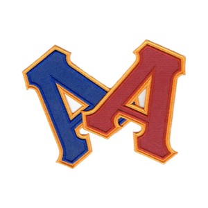 Écussons brodés en tissu sergé de marque taïwanaise All Star Emblems pour chapeaux, emblèmes de lettres grecques pour sororités et fraternités - Product Image 4