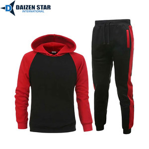 Unisex Breathable Quick-Dry Windproof Eco-Friendly 100% <b>Polyester</b> <b>Tracksuit</b> Hooded Collar Drawstring Closure Full-Length Side - Product Image 4