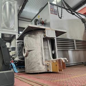 Machine de four de fusion de fer de 500kg Machine de fusion par induction automatique de 1 tonne Poê<span class=keywords><strong>le</strong></span> de fusion électrique en métal industriel - Product Image 3