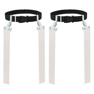 Cinturón Ajustable para Flag Football con Banderas Desmontables, Correa de Color Liso, Nuevo y Popular - Product Image 6