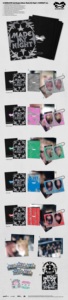 เลอ เซราฟิม - [ MADE MY NIGHT ] (รุ่นคอมแพค) อัลบั้มซีดีเคป๊อปขายดีที่สุดในเกาหลีสำหรับทุกวัย - Product Image 4