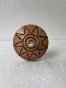 Herramientas de Costura y Tejido: Hiladores de Tela Premium Hechos a Mano, Agujas para Hilado, Accesorios Ergonómicos para Tejer a Mano - Product Image 5