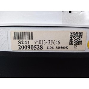 แผงหน้าปัดโอปิรัส (มาตรวัดความเร็ว/แผงหน้าปัด) มือสอง ของแท้เบอร์ 940133F646 - Product Image 4