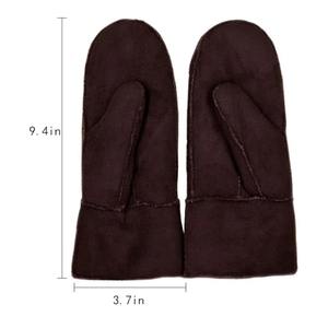 Mitaines d'hiver robustes OEM pour hommes et femmes, protection thermique multicouche avec tissu imperméable et grip antidérapant - Product Image 4
